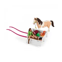 Schleich Horse Club Excursión de Acampada Sarah