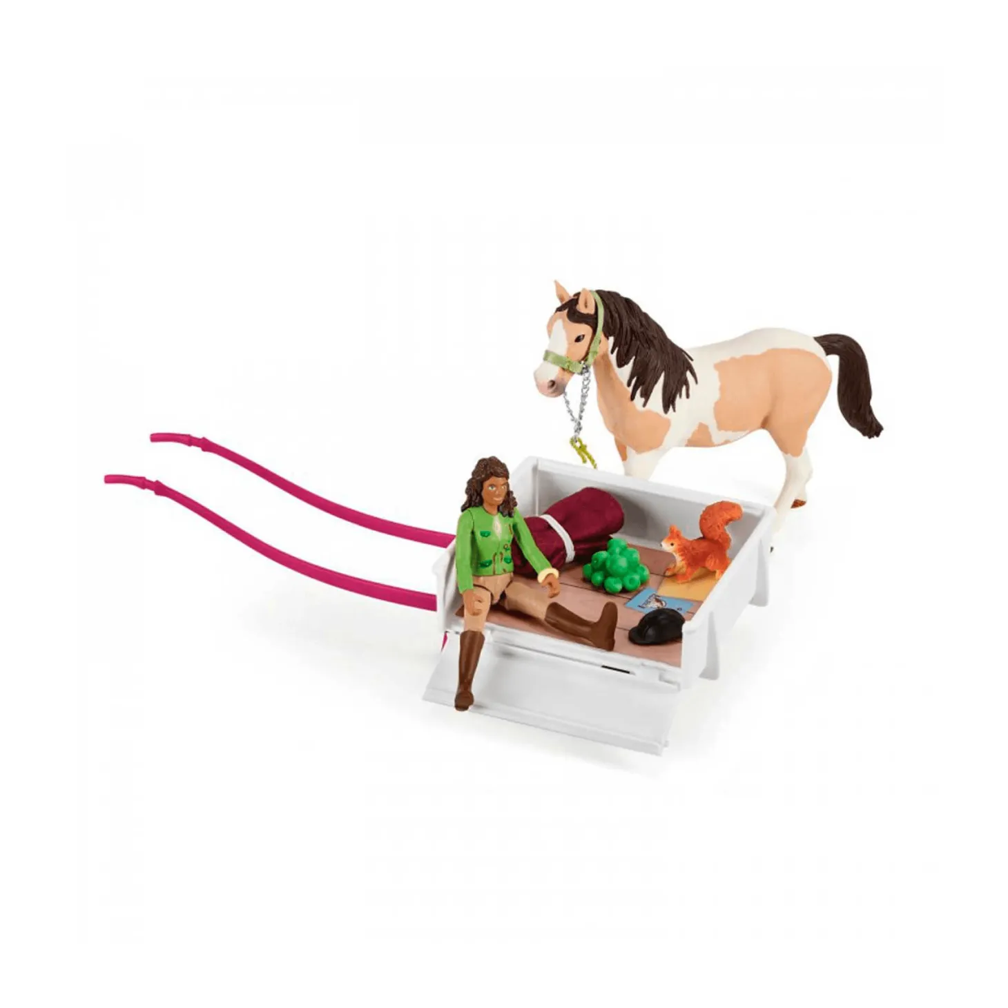 Schleich Horse Club Excursión de Acampada Sarah