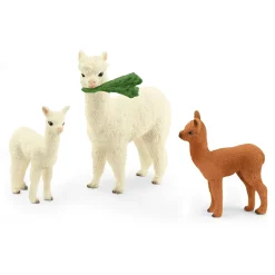 Schleich Playset Familia de Alpacas