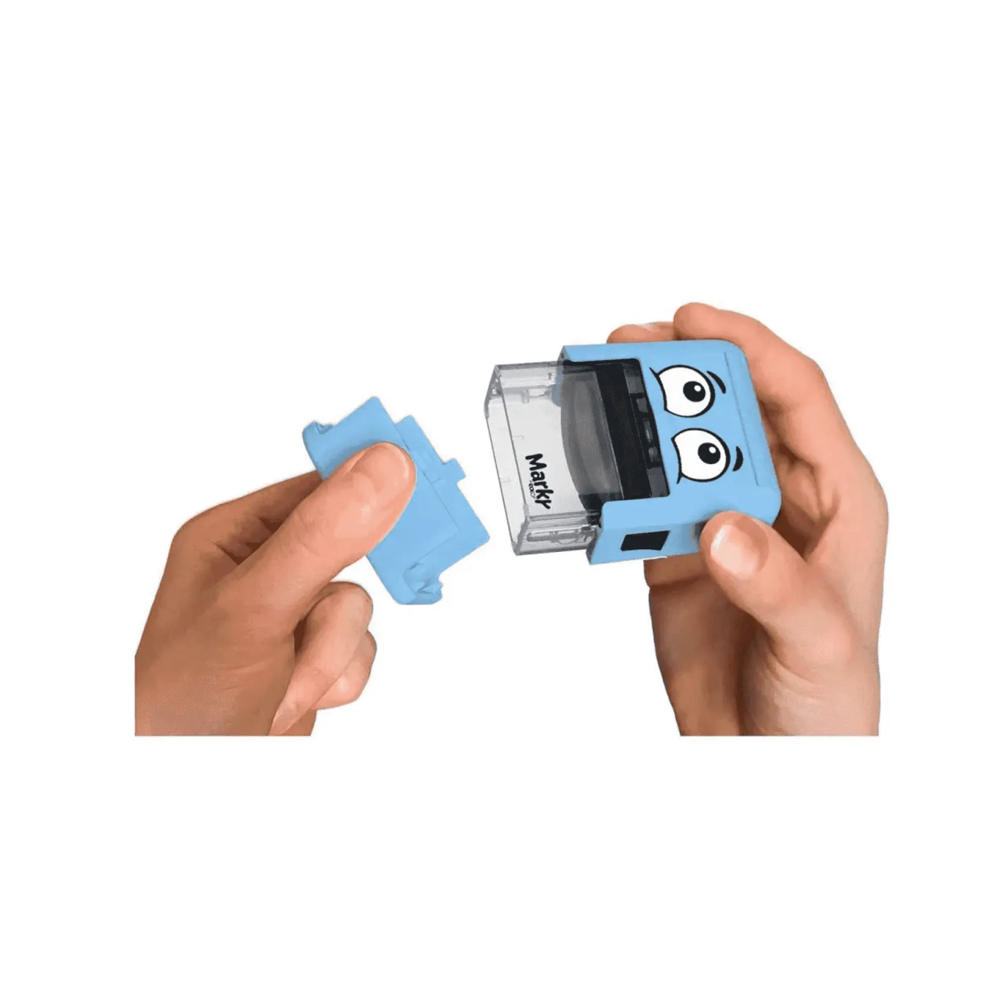 Sello Marcador De Ropa Marky Infantil Azul