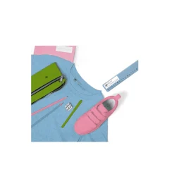 Sello Marcador De Ropa Marky Infantil Azul