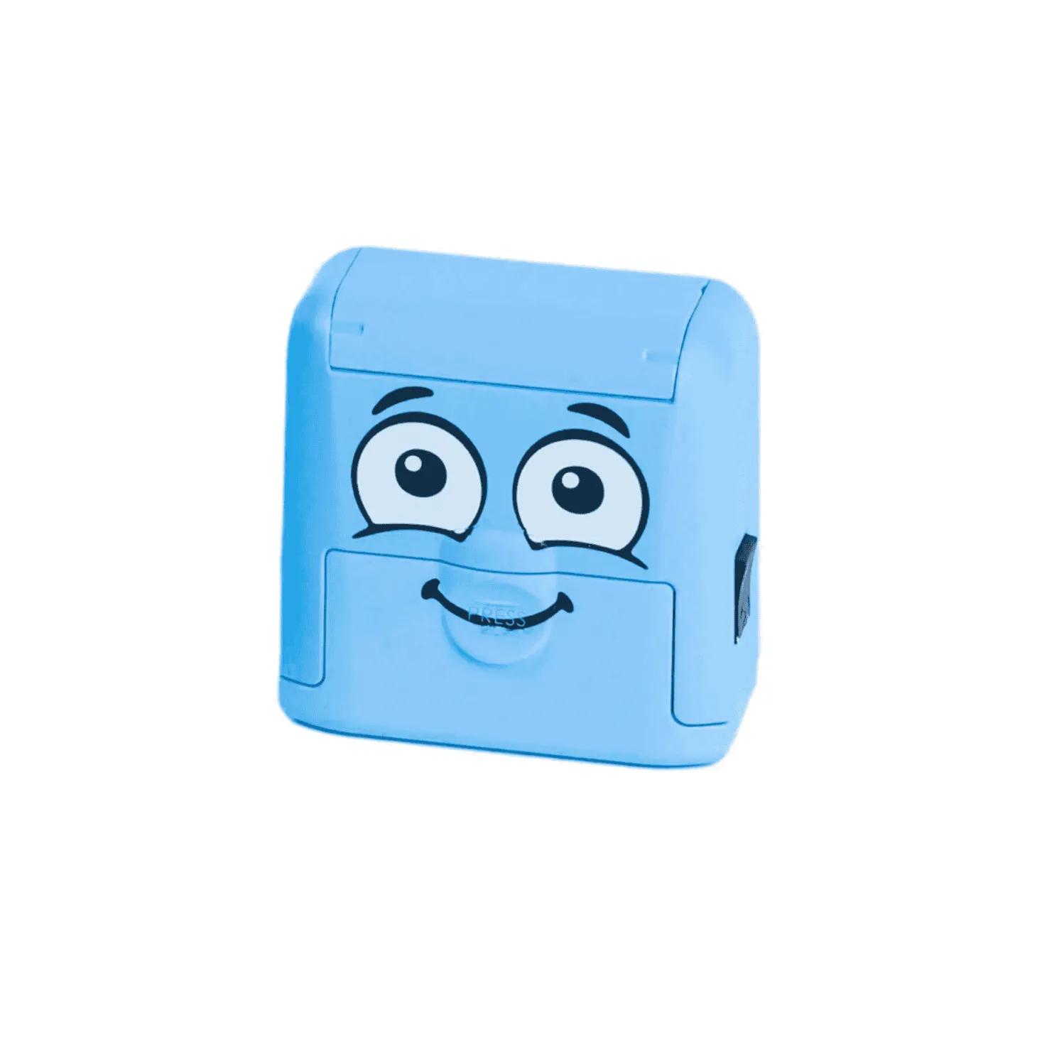 Sello Marcador De Ropa Marky Infantil Azul