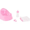 Set Accesorios Bebé PequeBB con orinal, biberón y pañal (3+)