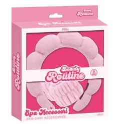 Set Accesorios Spa Beauty Routine Diadema + Muñequera