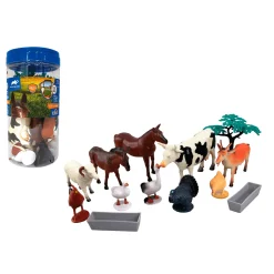 Set Animales de Granja Discovery 13 Piezas