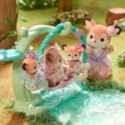 Set Bebés Ciervo en el Columpio – Sylvanian Families