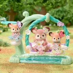 Set Bebés Ciervo en el Columpio – Sylvanian Families