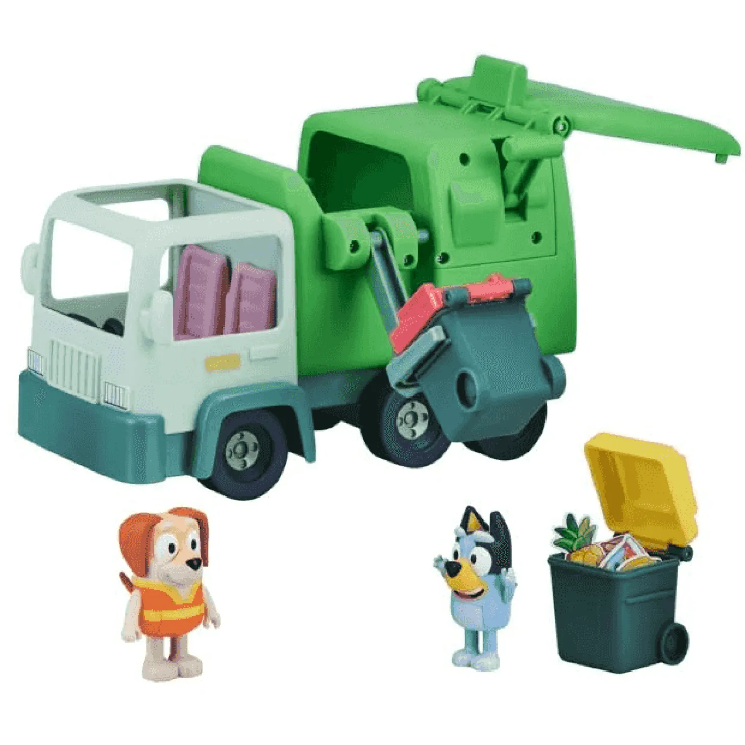 Set Bluey Camión de la Basura – Bluey & Bin Man