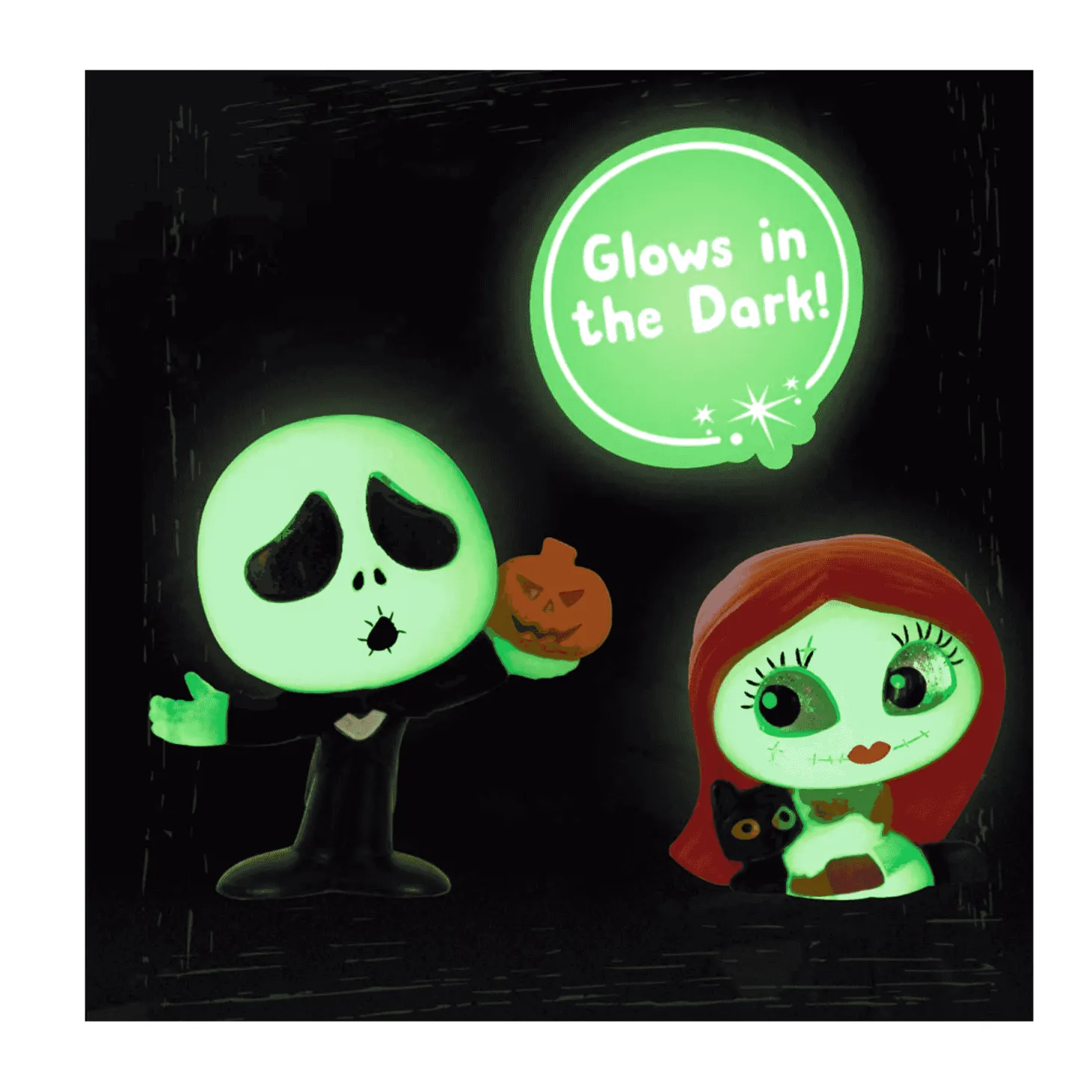 Set de 8 Figuras de Pesadilla Antes de Navidad de Disney Doorables