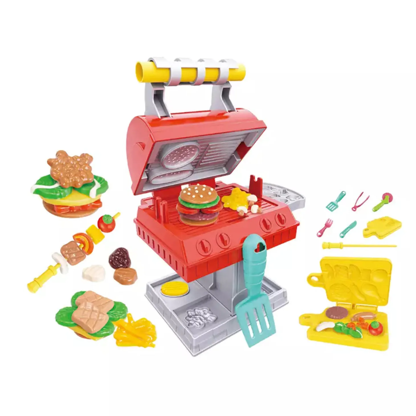Set de Barbacoa Creativa con Plastilina – Art Planet