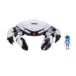 Set de Batalla Cangrejo Mecha con Figura de Sonic de 2.5' - Sonic 3 La Película