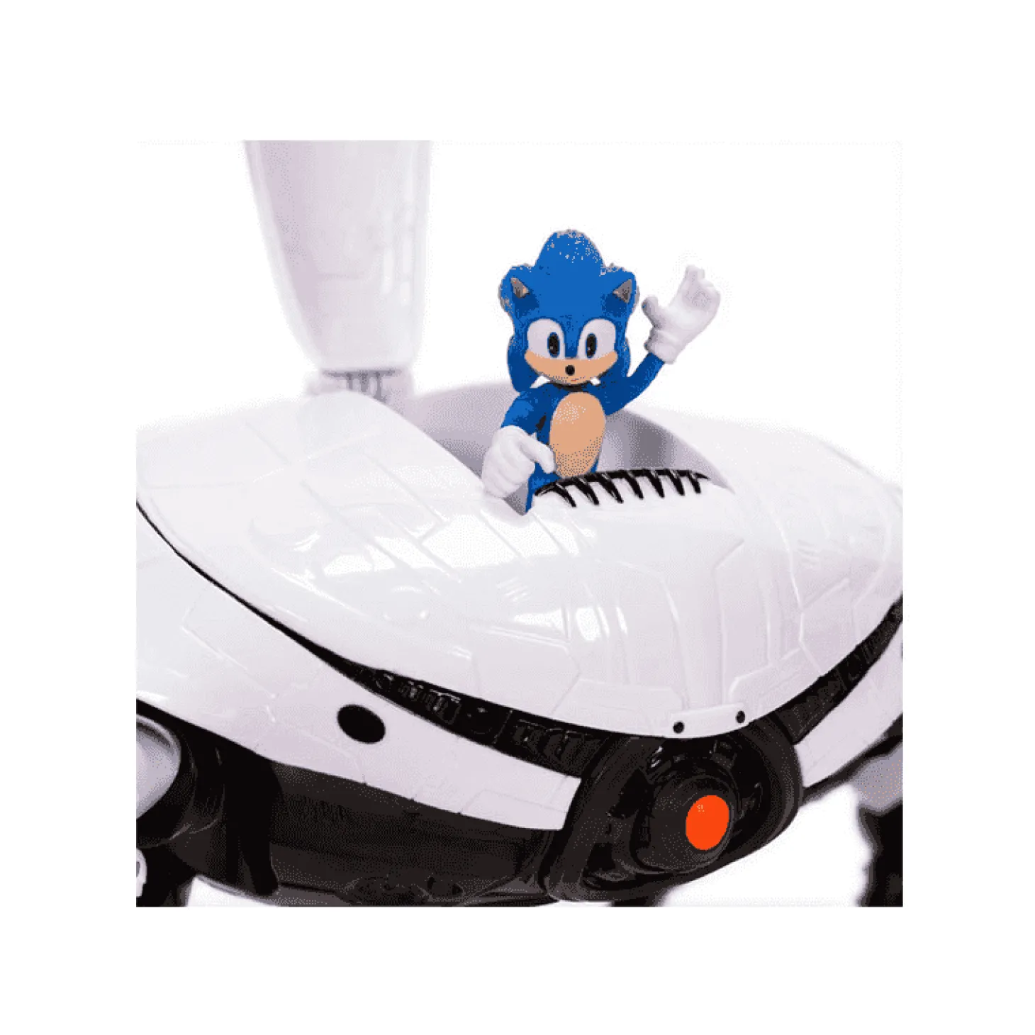 Set de Batalla Cangrejo Mecha con Figura de Sonic de 2.5' - Sonic 3 La Película