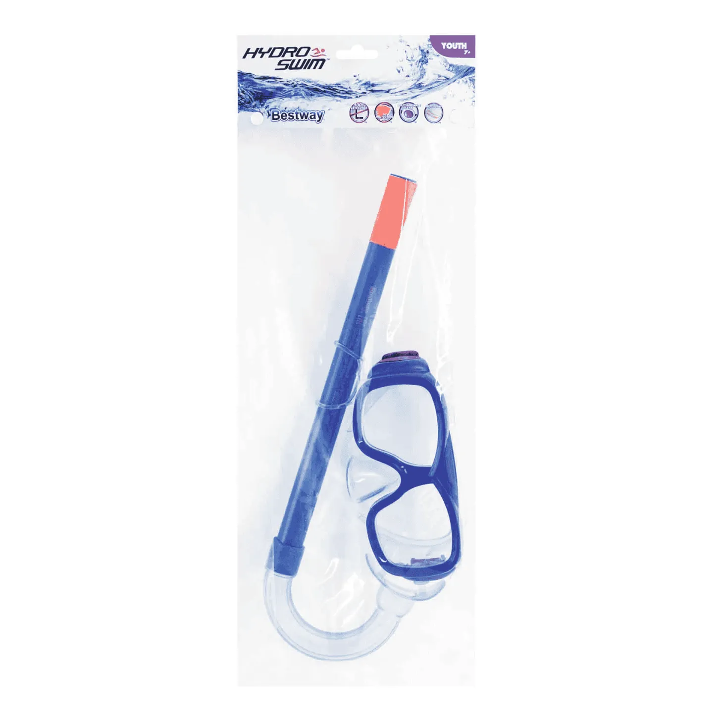 Set de Buceo Gafas y Tubo