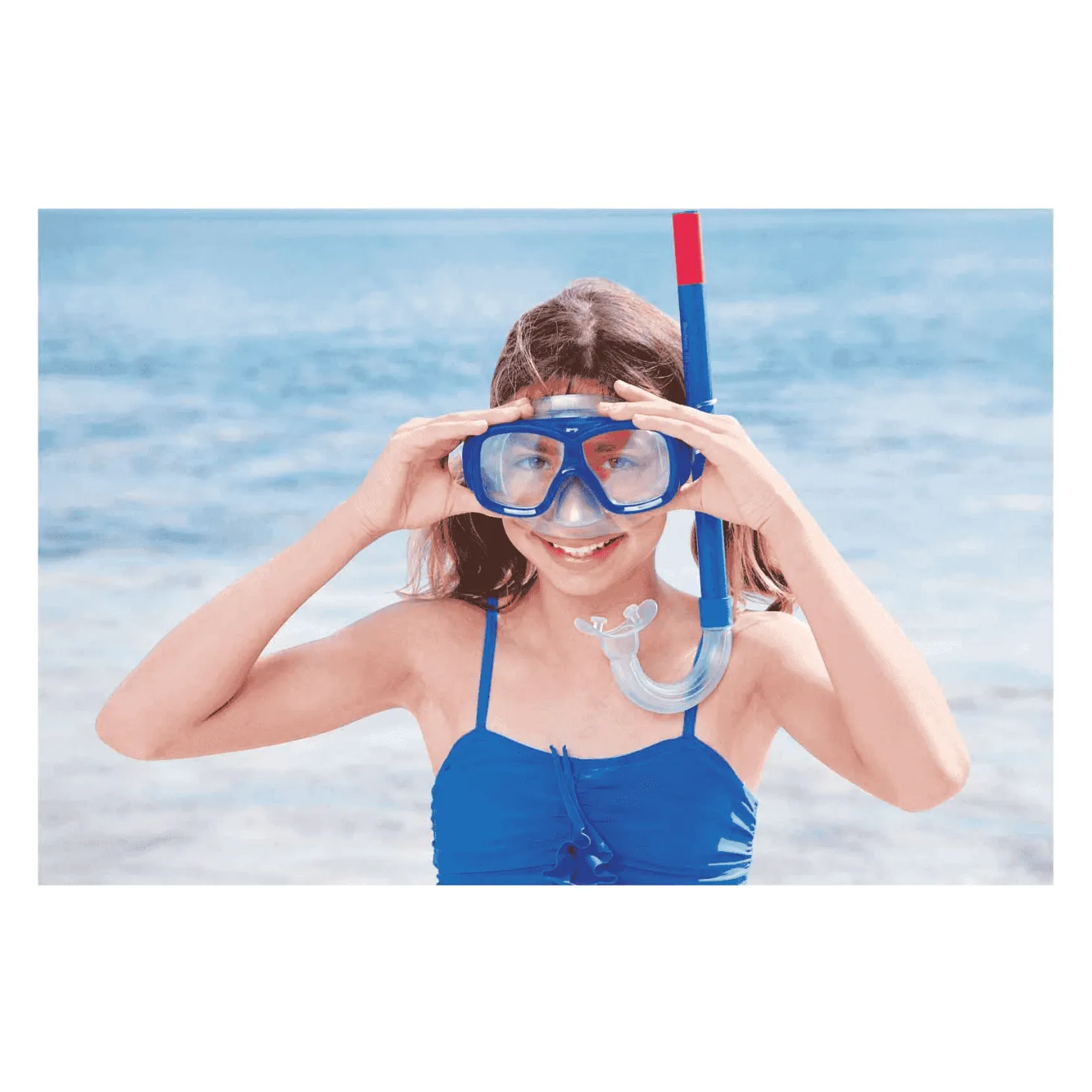 Set de Buceo Gafas y Tubo