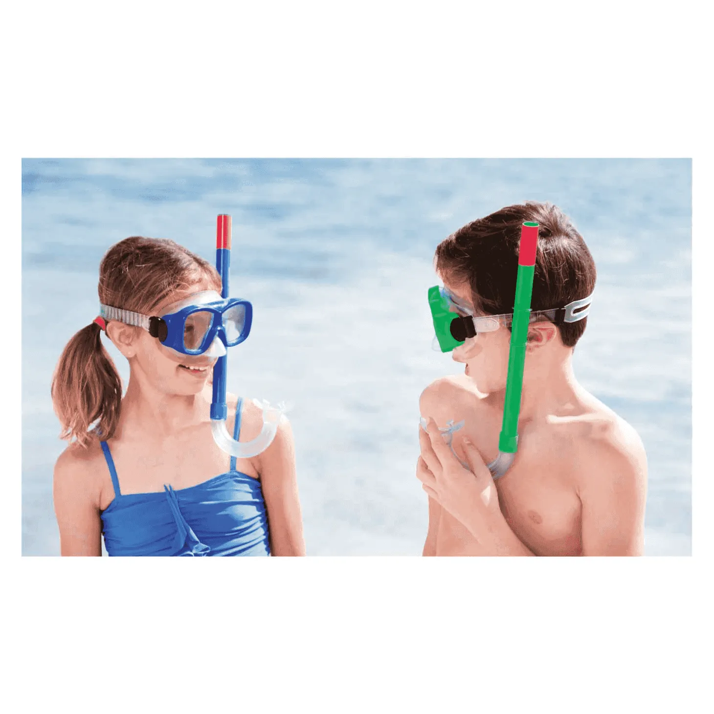 Set de Buceo Gafas y Tubo