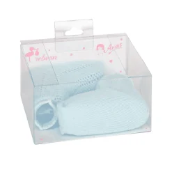 Set de Calcetines Azul 40 45 cm Complemento de Muñecas