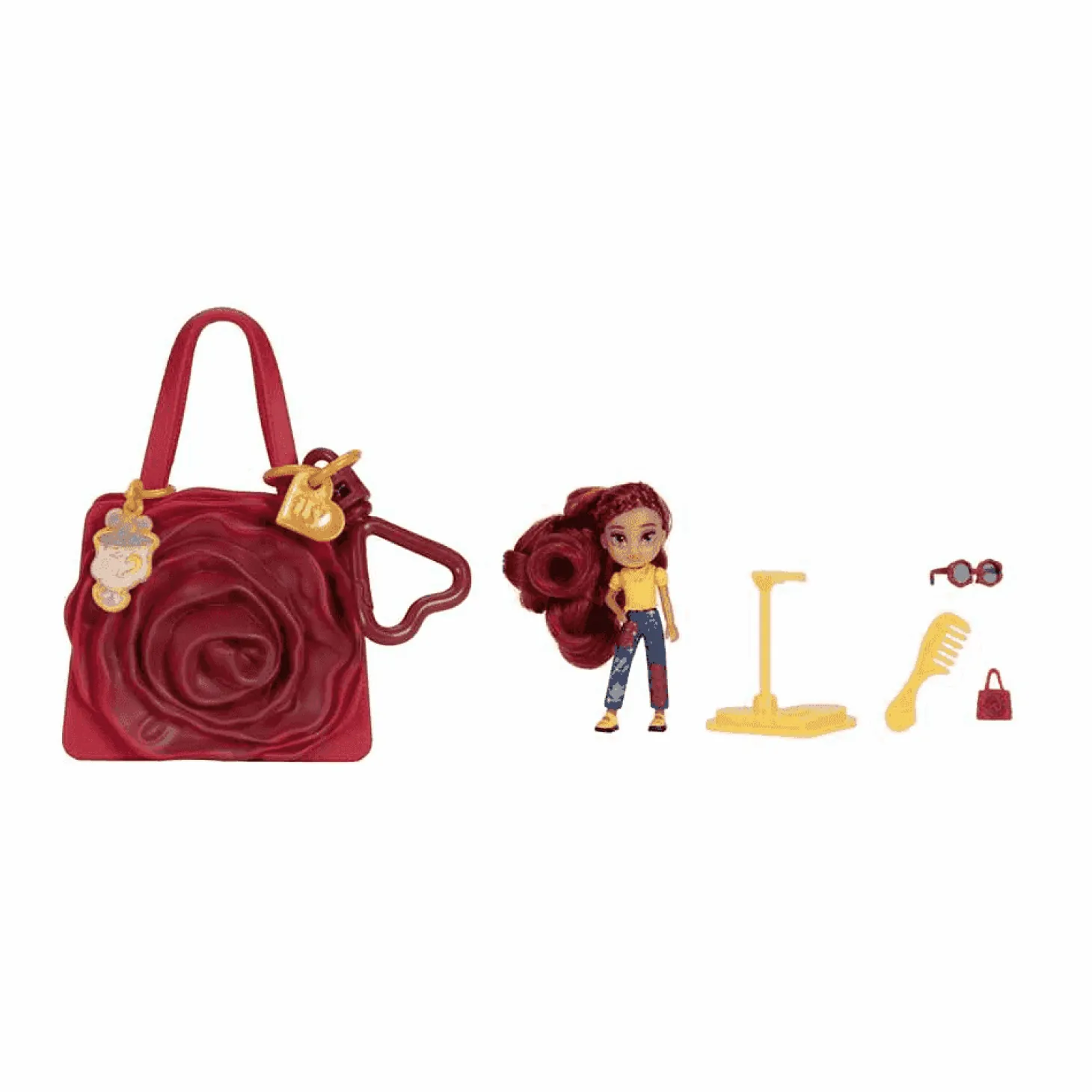 Set de Construcción de Madera Natural para Niños - 100 Piezas