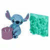 Set de Huevera y Molde para Tostadas Stitch Disney