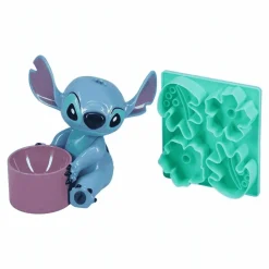 Set de Huevera y Molde para Tostadas Stitch Disney