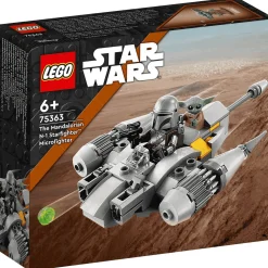 Set de juguete de construcción LEGO Star Wars 75363 Microfighter Caza Estelar N-1 de The Mandalor
