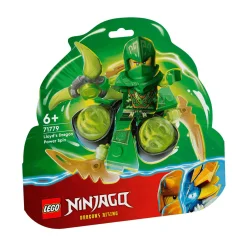 Set de juguete de construcción LEGO NINJAGO 71779 Lloyd Dragon Power Ciclón Spinjitzu 56 piezas