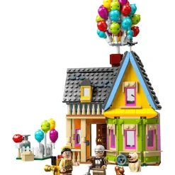 Set de juguetes de construcción LEGO | Disney y Pixar 43217 Casa de “Up” (598 piezas)