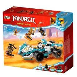 Set de juguetes de construcción LEGO NINJAGO 71791 Zane Dragon Power Deportivo de Competición Spi