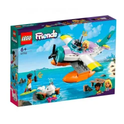 Set de juguetes de construcción LEGO Friends 41752 Avión de Rescate Marítimo 203 piezas