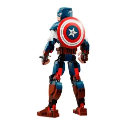Set de juguetes de construcción LEGO Marvel 76258 Figura para Construir Capitán América 310 pieza
