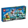 Set de juguetes de construcción LEGO City 60371 Central de Vehículos de Emergencia 706 piezas