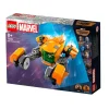 Set de juguetes de construcción LEGO Marvel 76254 Nave de Baby Rocket 330 piezas