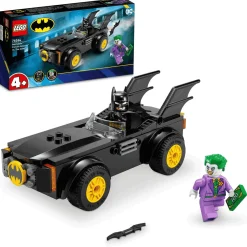 Set de juguetes de construcción LEGO DC 76264 Persecución en el Batmobile™: Batman™ vs. The Joker™ (