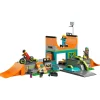 Set de juguetes de construcción LEGO City 60364 Parque de Patinaje Urbano 454 piezas