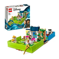 Set de juguetes de construcción LEGO | Disney 43220 Cuentos e Historias Peter Pan y Wendy 111 pie