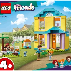 Set de juguetes de construcción LEGO Friends 41724 Casa de Paisley 185 piezas