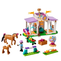 Set de juguetes de construcción LEGO Friends 41746 Clase de Equitación 134 piezas