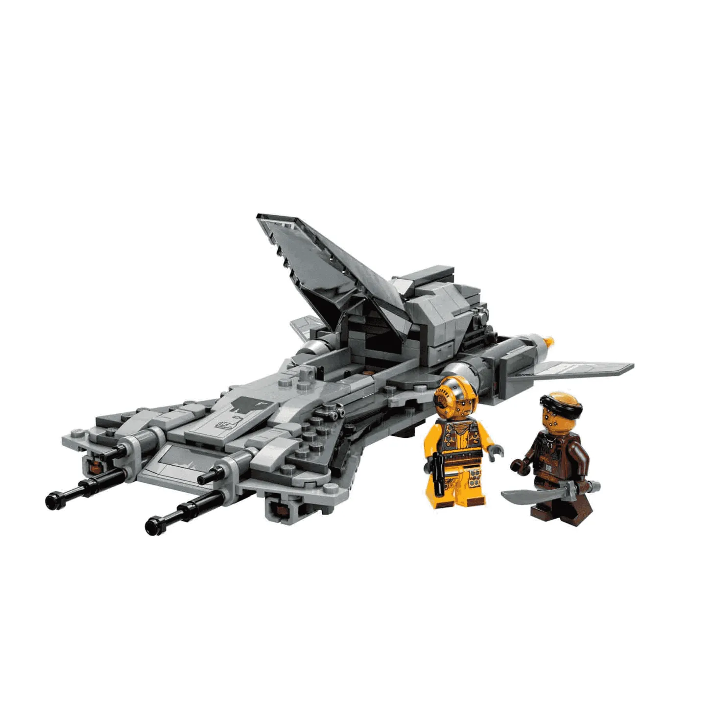 Set de juguetes de construcción LEGO Star Wars 75346 Caza Snub Pirata 285 piezas