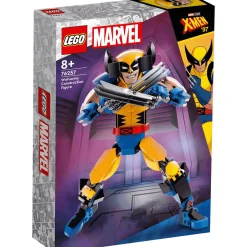 Set de juguetes de construcción LEGO Marvel 76257 Figura para Construir Lobezno 327 piezas