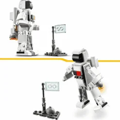 Set de juguetes de construcción LEGO Creator 31134 Lanzadera Espacial (144 piezas)