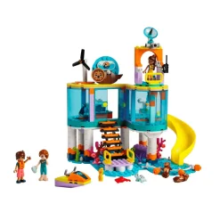Set de juguetes de construcción LEGO Friends 41736 Centro de Rescate Marítimo 376 piezas