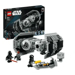 Set de juguetes de construcción LEGO Star Wars 75347 Bombardero TIE (625 piezas)