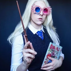 Set de papelería Luna Lovegood Harry Potter