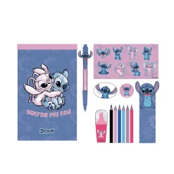 Set de Papelería Stitch