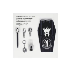 Set de papelería Wednesday