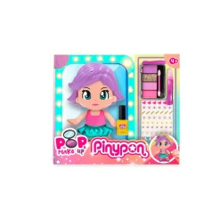Set de Pinypón con accesorios de maquillaje