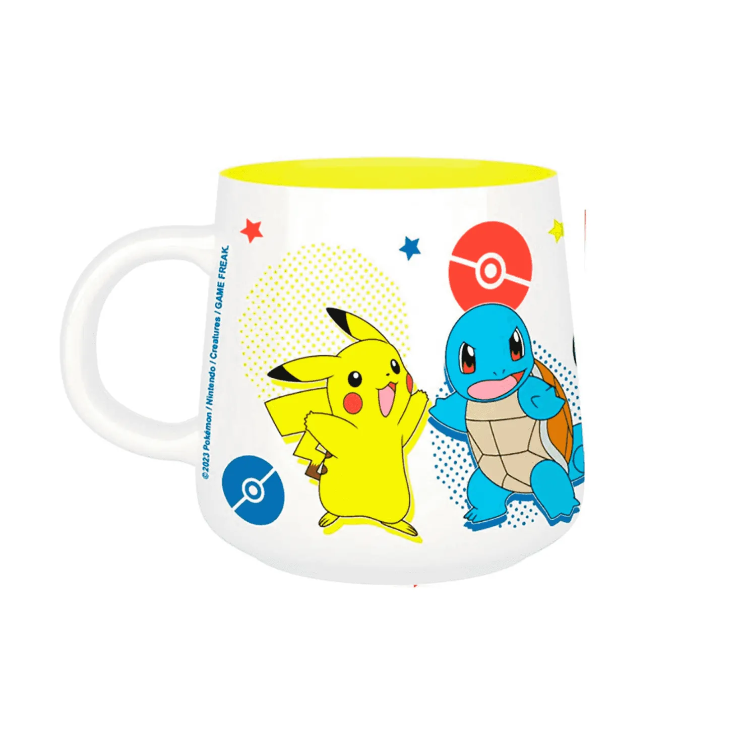 Set Desayuno con Pikachu & Starters