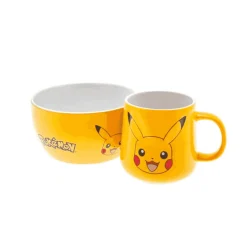 Set Desayuno Pikachu Taza+Bol