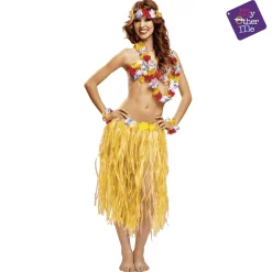 Set Hawaiana para disfraz