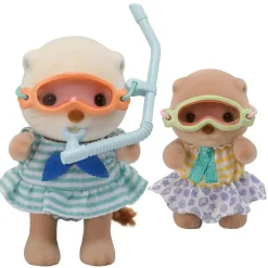 Set Hermanas Nutria Marina - Sylvanian Families