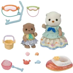 Set Hermanas Nutria Marina - Sylvanian Families